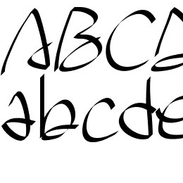 PWScriptease Font File