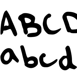 QaO Font File