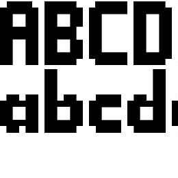 Quadrit Font File
