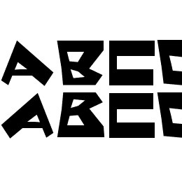 quakenshake Font File