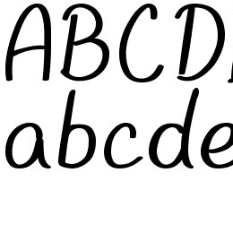 Quality of Life Font File