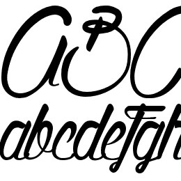 Quality Street Font File