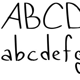Quand tu dors ... Medium Font File