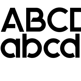 Quantify Bold Font File