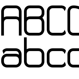 Quarterly Thick BRK Font File