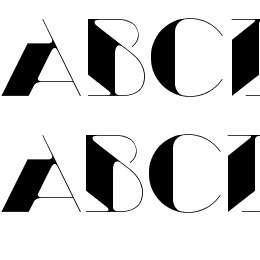 Quartz Font File