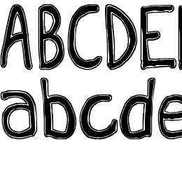 Queen Destroy tfb Font File