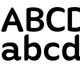 Quenda Medium Font File