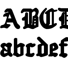 Quest Knight Font File