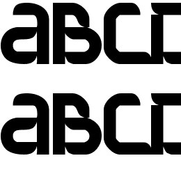 Question of time [simple] Font File