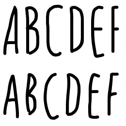 Questions Font File