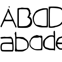 QuestraHollow Font File