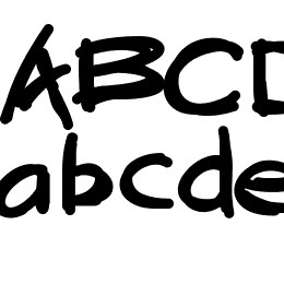 QuickAsABunny Font File