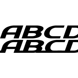 QuickExpress Font File