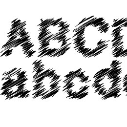 QuickScratch Font File