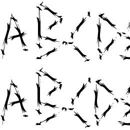 QuickSlash Font File