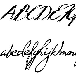 Quid Pro Quo Font File