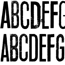 Quiet Zoo Font File