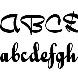 QuigleyWiggly Font File