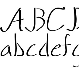 QuikMarker Font File