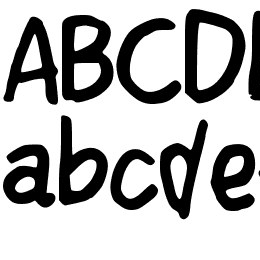 Quirking Font File