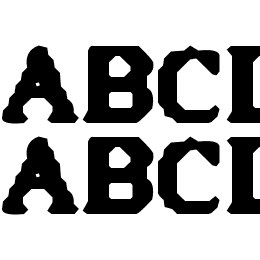 Quite Blunt Font File