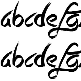 Quite Chocolatey Font File