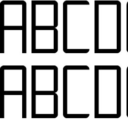 QUIWO LUSE TFB Font File