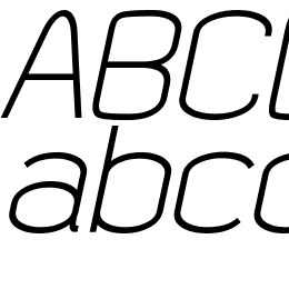 Quizma Light Italic Font File