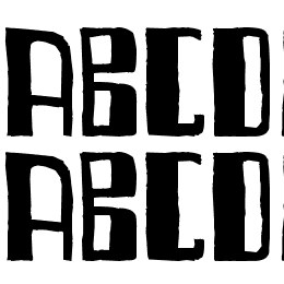 Qumbazonki Font File