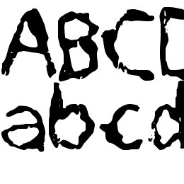 Quo Vadis, Quasimodo Font File