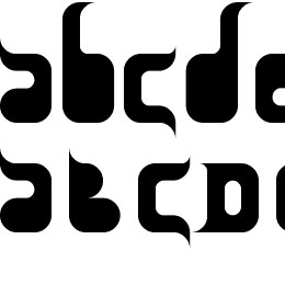 Qurban Feast Font File