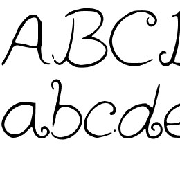 Rainbowbitch2 Font File