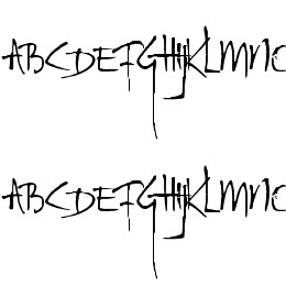 Rat Infested Mailbox Font File