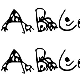 RedditFacev2 Font File