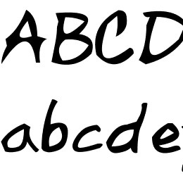 redlightning Font File