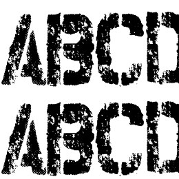 refurbished Font File