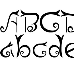 Riau Font File