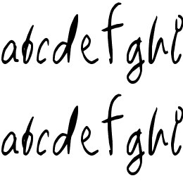 RightPlace Font File