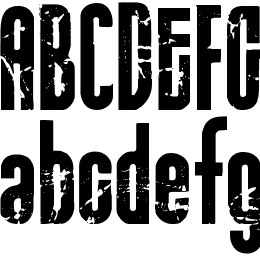 Rock it Font File