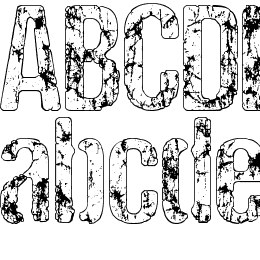 RockBiter Font File