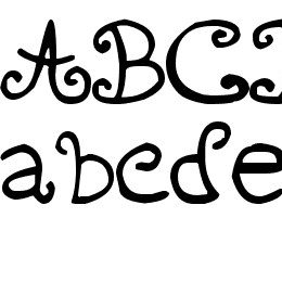romanticfont2 Font File