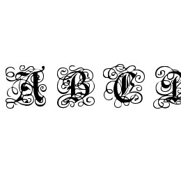 RoyalGothic Font File