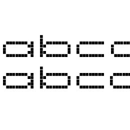 rt screenloft8 Font File