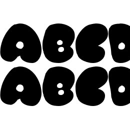 Rubberneck Font File