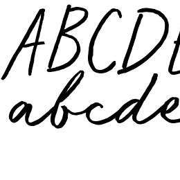 Run Wild Font File