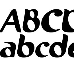 Running shoe Font File
