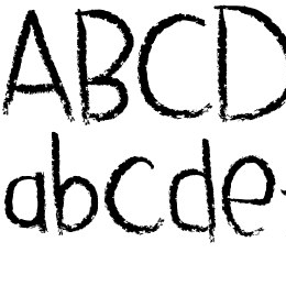 Sandbox Melodrama Font File