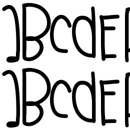 SandyShoreShells Font File