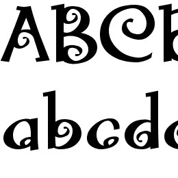 Santas Big Secret BB Font File